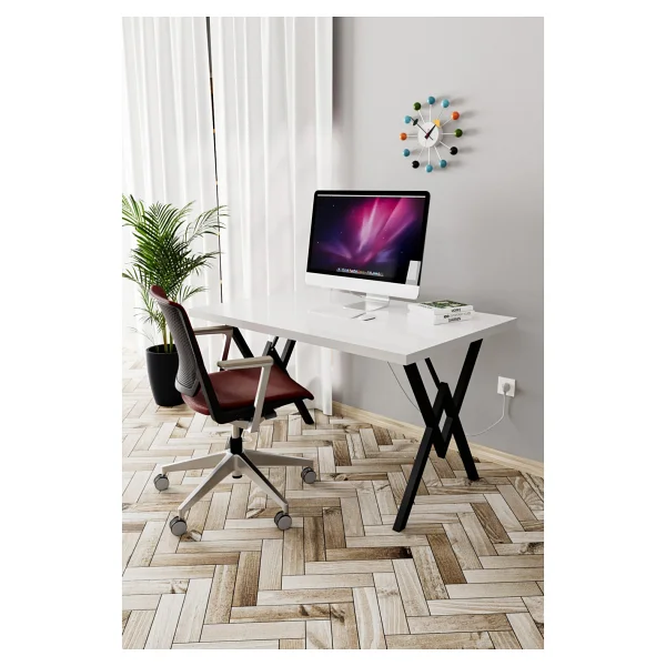 Evdemo Parla 80x120 Cm Çalışma Masası - Görsel 6
