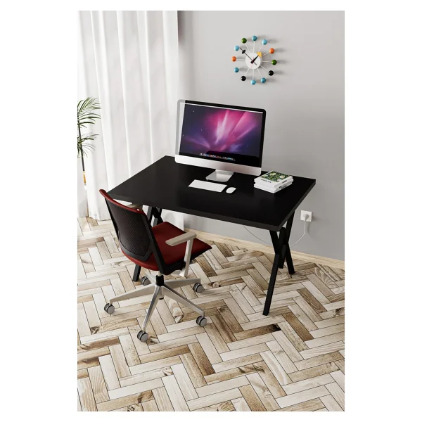 Evdemo Parla 80x120 Cm Çalışma Masası - Görsel 2