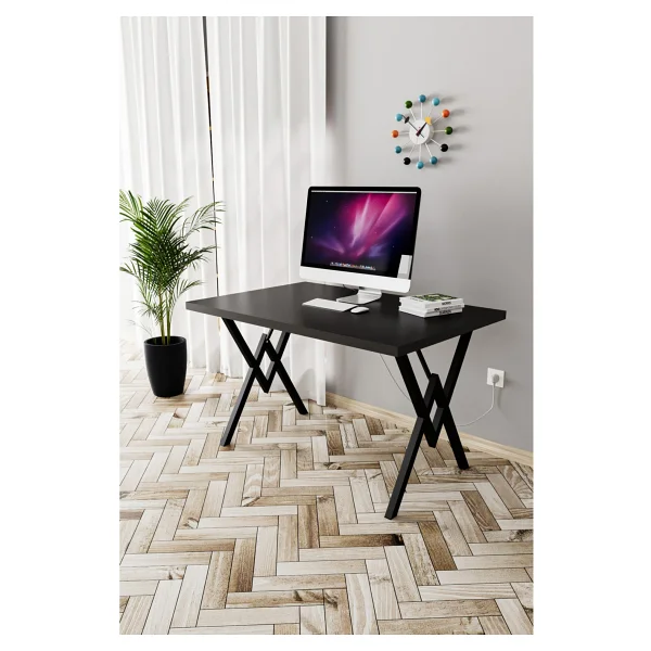 Evdemo Parla 80x120 Cm Çalışma Masası - Görsel 3