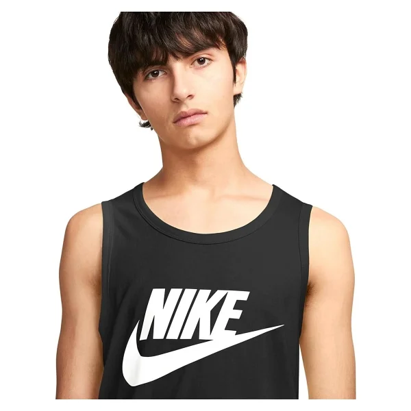 Nike Tank Icon Futura Ar4991-013 Siyah Erkek Sporcu Atleti - Görsel 7