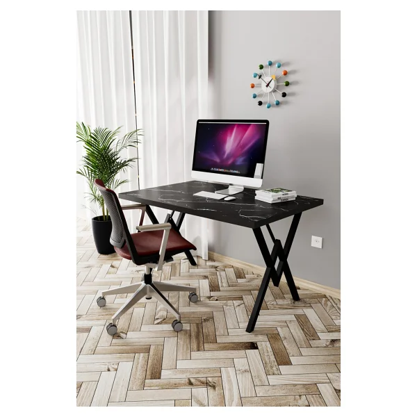 Evdemo Parla 80x120 Cm Çalışma Masası - Görsel 10