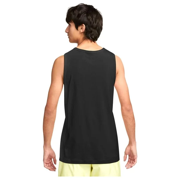 Nike Tank Icon Futura Ar4991-013 Siyah Erkek Sporcu Atleti - Görsel 2