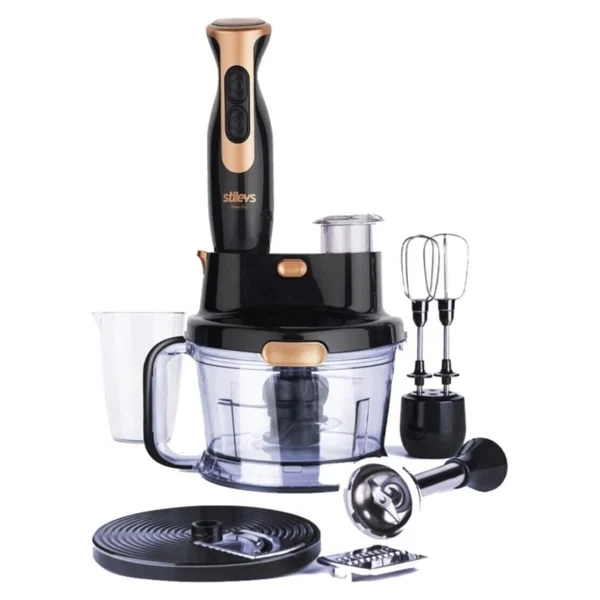 Stilevs Mago Pro Siyah 1500 W Blender Seti - Görsel 3