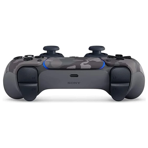Sony Dualsense Gray Kamuflaj Kablosuz PS5 Oyun Kolu (İthalatçı Garantili) - Görsel 8