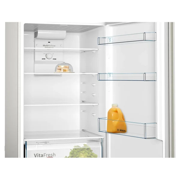 Bosch Kdn55nlf1n Çift Kapılı No-Frost Buzdolabı - Görsel 3