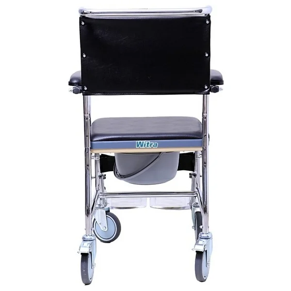 Emek Sağlık Klozetli Banyo Sandalyesi - Siyah - 100 Cm - Görsel 3