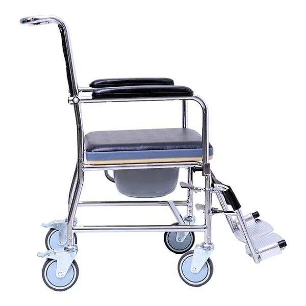 Emek Sağlık Klozetli Banyo Sandalyesi - Siyah - 100 Cm - Görsel 4