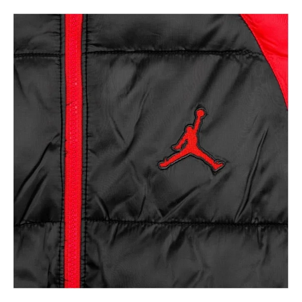 Nike Jordan Flıght Erkek Çocuk Mont 65a636-023 - Siyah - 1,5 Yaş - Görsel 2