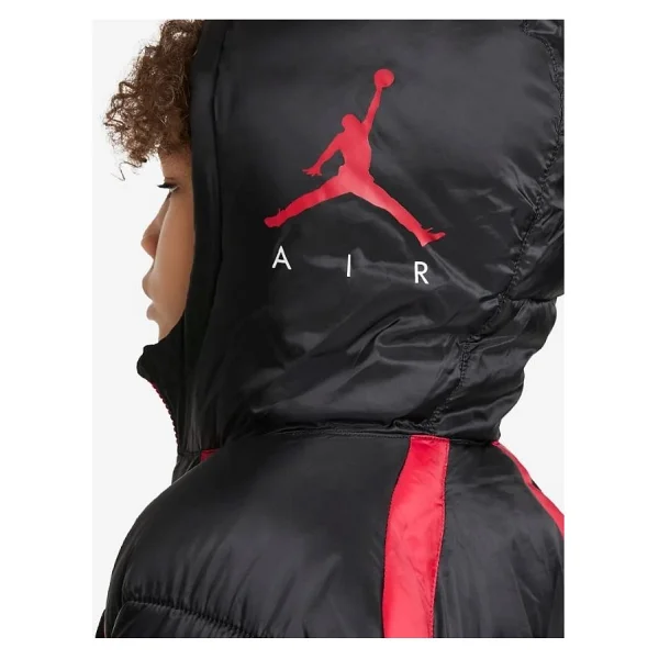 Nike Jordan Flıght Erkek Çocuk Mont 65a636-023 - Siyah - 1,5 Yaş - Görsel 3
