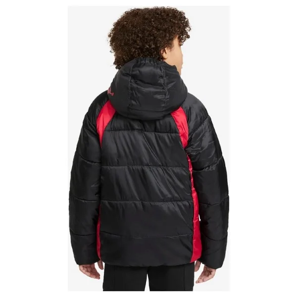 Nike Jordan Flıght Erkek Çocuk Mont 65a636-023 - Siyah - 1,5 Yaş - Görsel 4