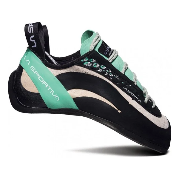 La Sportiva Miura Kadın Tırmanış Ayakkabısı - 37,5 - Beyaz - Yeşil - Görsel 5
