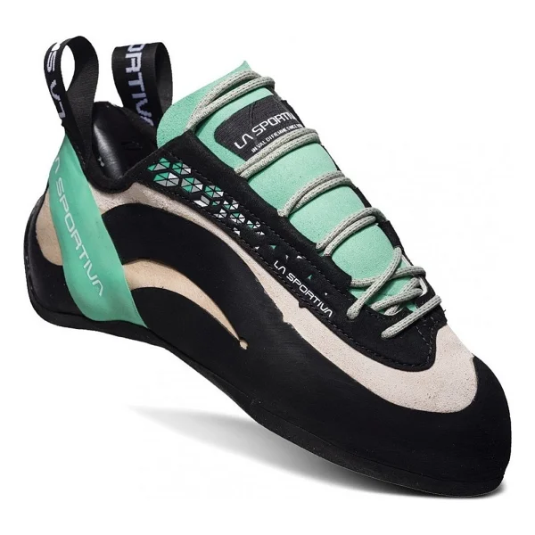 La Sportiva Miura Kadın Tırmanış Ayakkabısı - 37,5 - Beyaz - Yeşil - Görsel 2