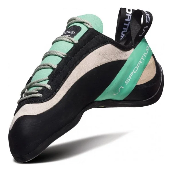 La Sportiva Miura Kadın Tırmanış Ayakkabısı - 37,5 - Beyaz - Yeşil - Görsel 3