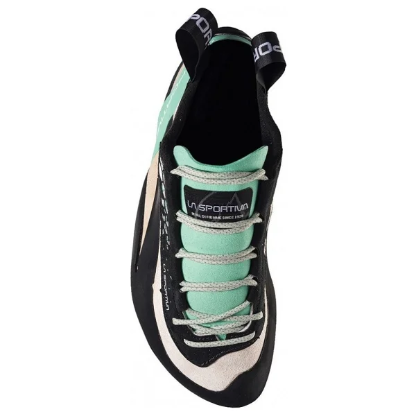 La Sportiva Miura Kadın Tırmanış Ayakkabısı - 37,5 - Beyaz - Yeşil - Görsel 4