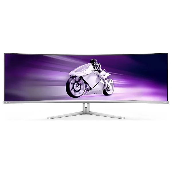 Philips Evnia 49m2c8900/00 49" 0.03 Ms Dqhd Curved 240 Hz OLED Oyuncu Monitörü - Görsel 6