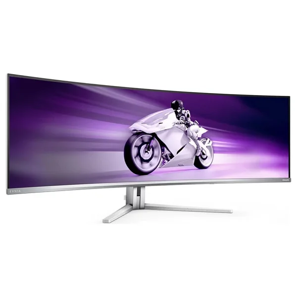 Philips Evnia 49m2c8900/00 49" 0.03 Ms Dqhd Curved 240 Hz OLED Oyuncu Monitörü - Görsel 2