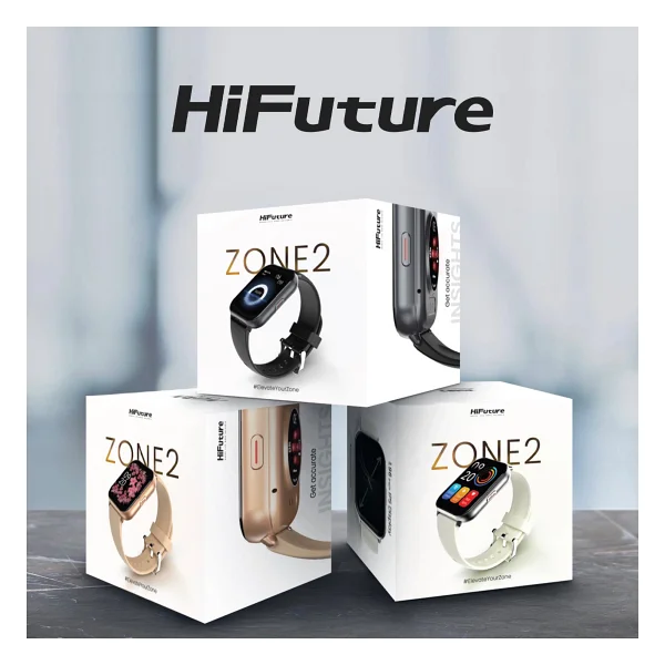 HiFuture FutureFit Zone 2 Gri Akıllı Saat - Görsel 8