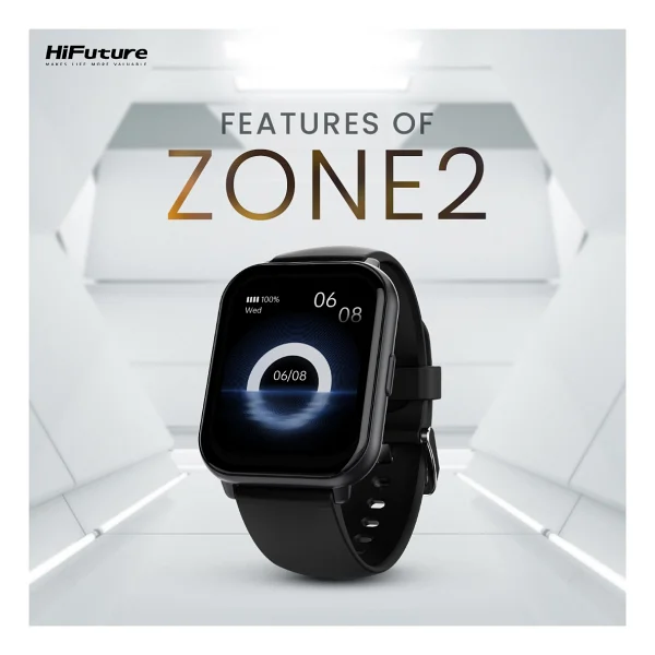 HiFuture FutureFit Zone 2 Akıllı Saat - Görsel 2