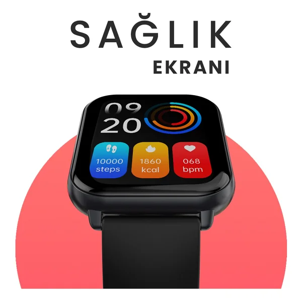 HiFuture FutureFit Zone 2 Akıllı Saat - Görsel 4