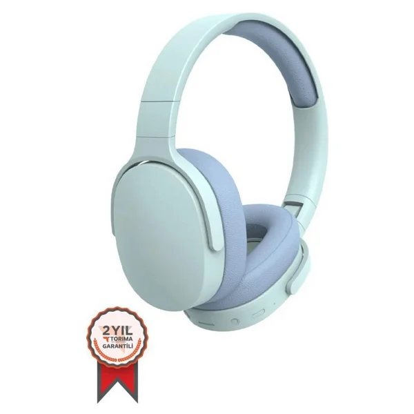 Torima P2961 Bej Kulak Üstü Bluetooth Kulaklık - Görsel 9