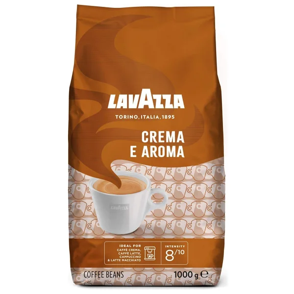 Lavazza Crema E Aroma Orta Kavrulmuş Çekirdek Kahve 1 Kg - Görsel 9