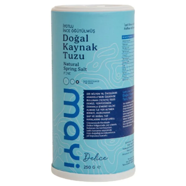 Mayi Tuz İyotlu İnce Kaynak Tuzu 250 Gr - Görsel 9