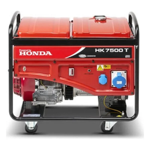 Honda Hk 7500 Ts 8 Kva İpli/Marşlı Benzinli Jeneratör - Görsel 4
