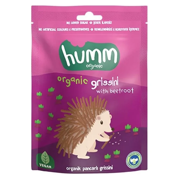 Humm Organic Pancarlı Grissini 55 Gr - Görsel 4