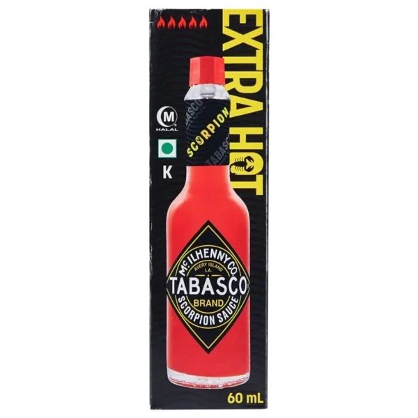 Tabasco Scorpion Aci Biber Sosu 60 Ml - 1 Adet - Görsel 4