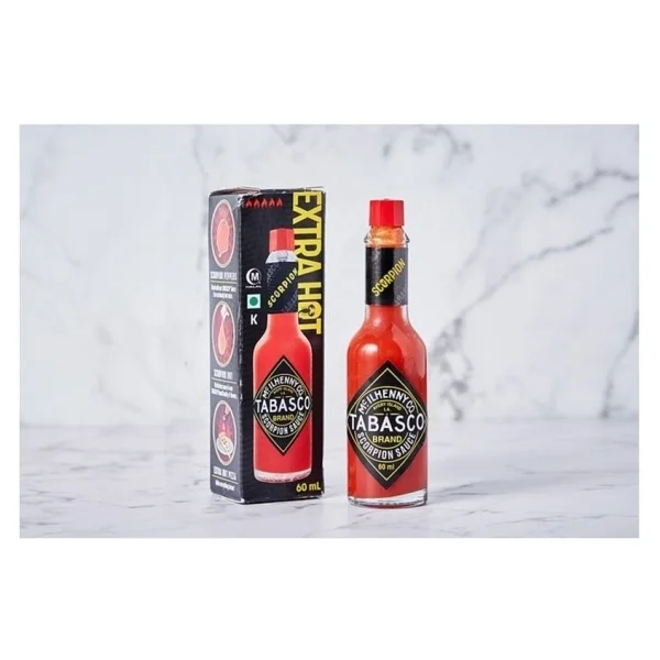 Tabasco Scorpion Aci Biber Sosu 60 Ml - 1 Adet - Görsel 2