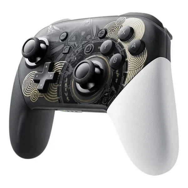 Nintendo Pro Controller The Legend Of Zelda Tears Of The Kingdom Edition Kablosuz Switch Oyun Kolu - Görsel 2