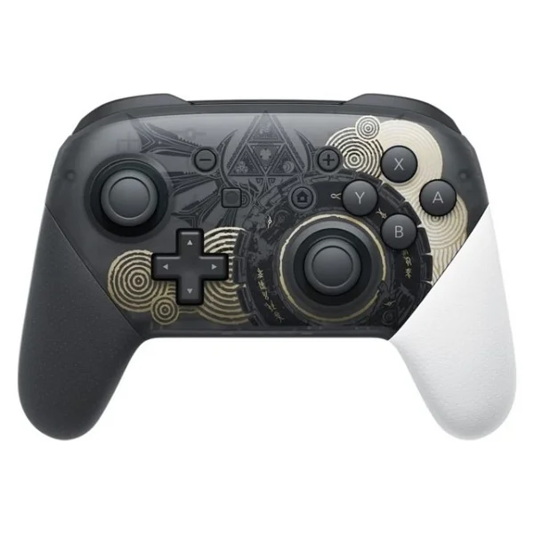 Nintendo Pro Controller The Legend Of Zelda Tears Of The Kingdom Edition Kablosuz Switch Oyun Kolu - Görsel 4