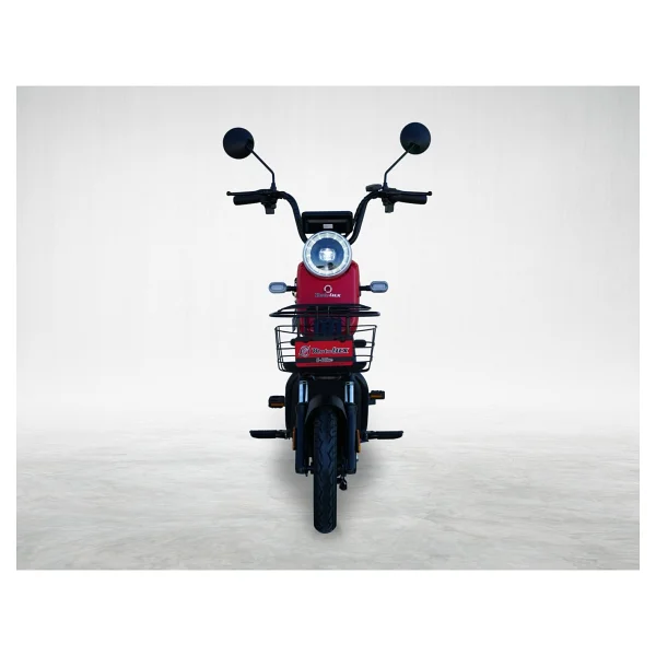 Motolux Gogo 600 W Elektrikli Motosiklet Kırmızı - Görsel 6