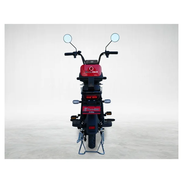 Motolux Gogo 600 W Elektrikli Motosiklet Kırmızı - Görsel 2