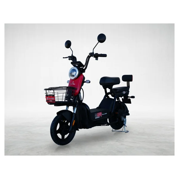 Motolux Gogo 600 W Elektrikli Motosiklet Kırmızı - Görsel 3