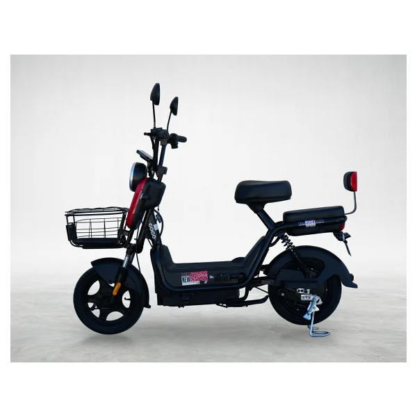 Motolux Gogo 600 W Elektrikli Motosiklet Kırmızı - Görsel 4