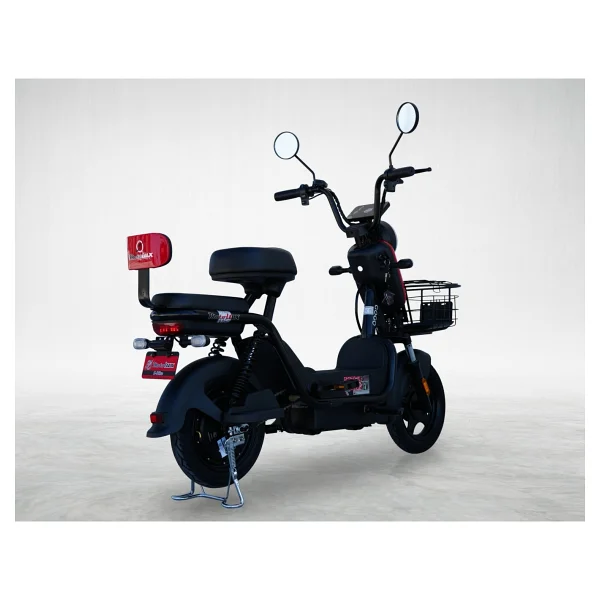Motolux Gogo 600 W Elektrikli Motosiklet Kırmızı - Görsel 5