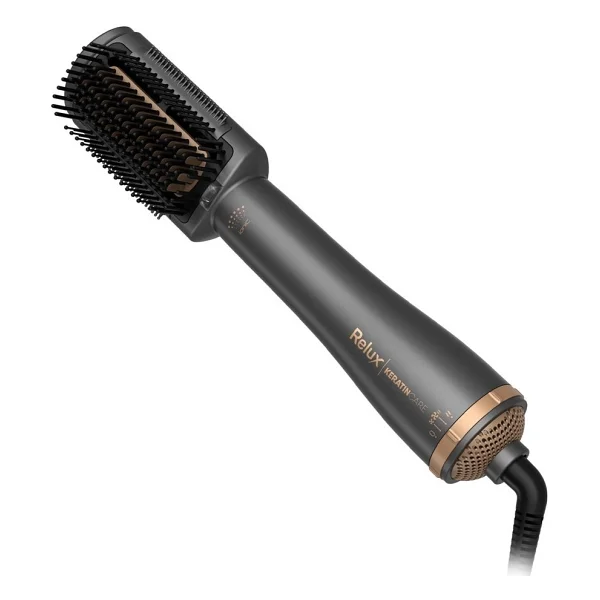 Relux As8500b Keratin Care Gri Iyonik Şekillendirici Tarak - Görsel 6