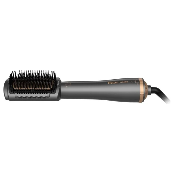 Relux As8500b Keratin Care Gri Iyonik Şekillendirici Tarak - Görsel 3