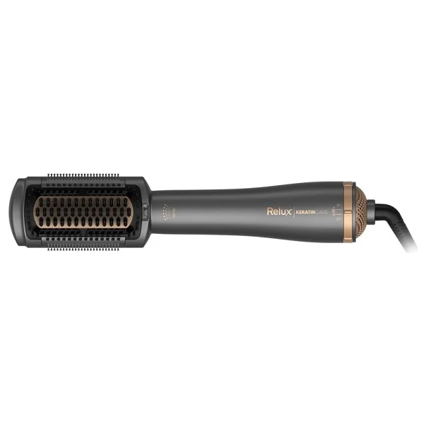 Relux As8500b Keratin Care Gri Iyonik Şekillendirici Tarak - Görsel 4