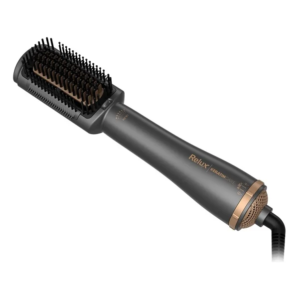 Relux As8500b Keratin Care Gri Iyonik Şekillendirici Tarak - Görsel 5