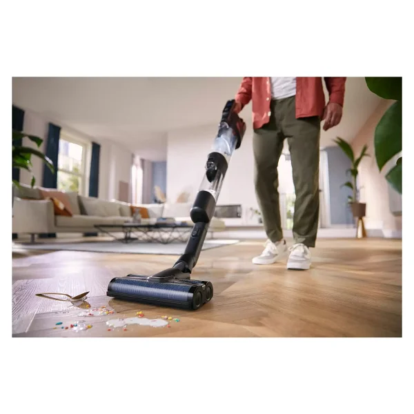 Philips Islak & Kuru Aqua Trio 9000 Yeni Seri Dijital Akıllı Ekran Yüksek Performanslı Dikey Süpürge - Görsel 7