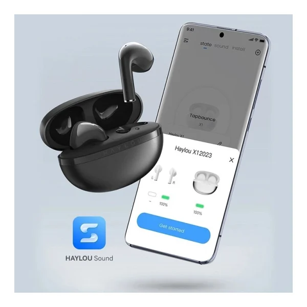 Haylou X1 2023 TWS Kulak İçi Bluetooth Kulaklık - Görsel 4