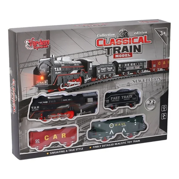 Vardem Klasik Model Tren 23 Parça Jhx6686 - Görsel 2