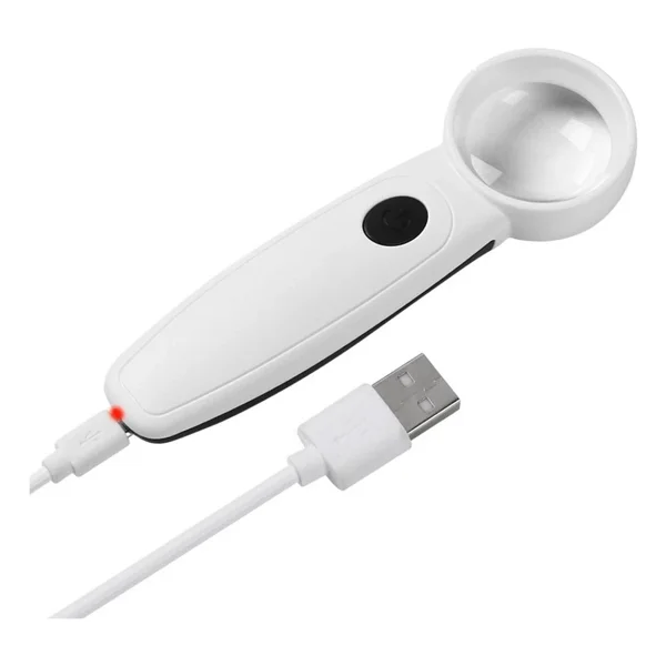 Powermaster USB LED Işıklı Büyüteç - Görsel 10
