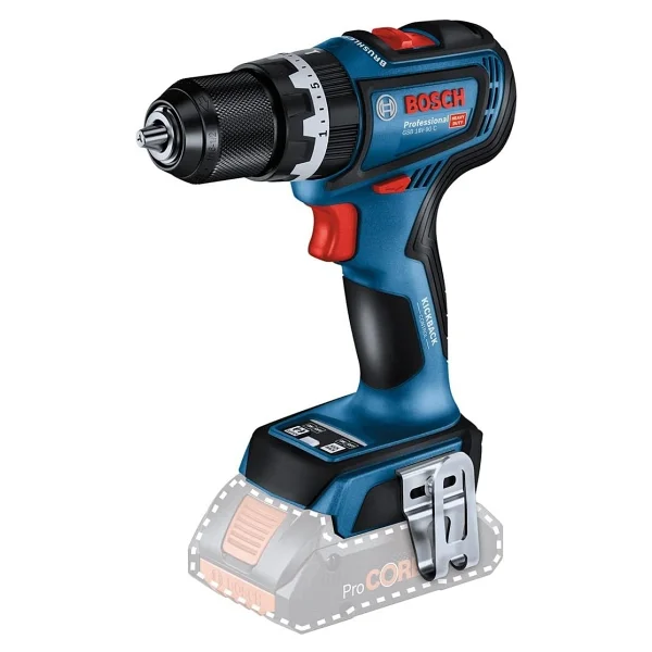 Bosch Gsb 18v-90 C Darbeli Matkap - Görsel 6