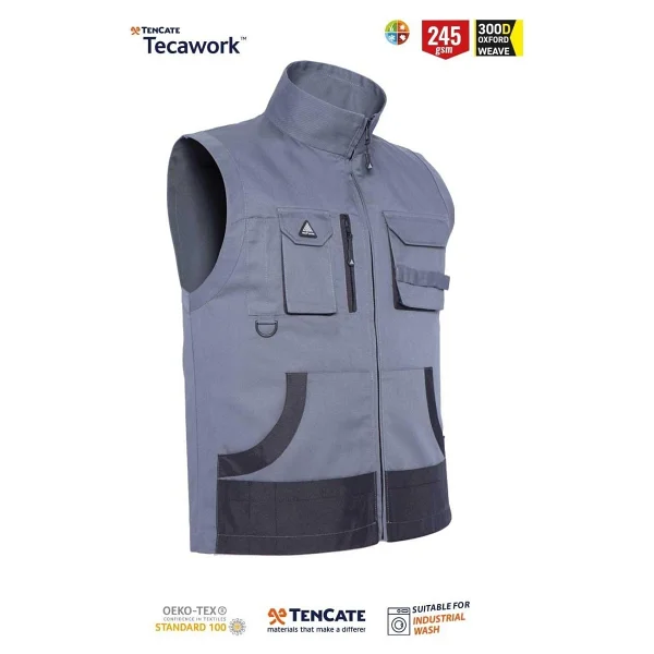 Myform Osaka Cepli Iş Yeleği Myform 9141 - Mavi - 3xl - Görsel 2
