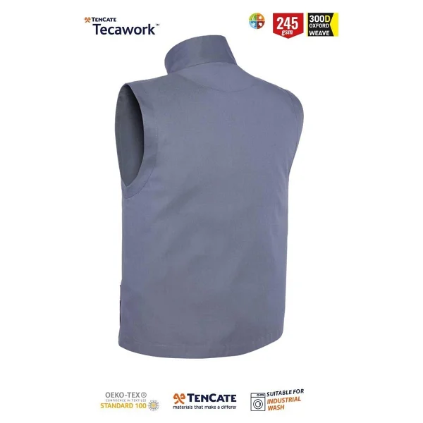 Myform Osaka Cepli Iş Yeleği Myform 9141 - Mavi - 3xl - Görsel 3