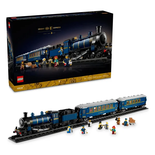 Lego 21344 Ideas The Orient Express Train - Görsel 7