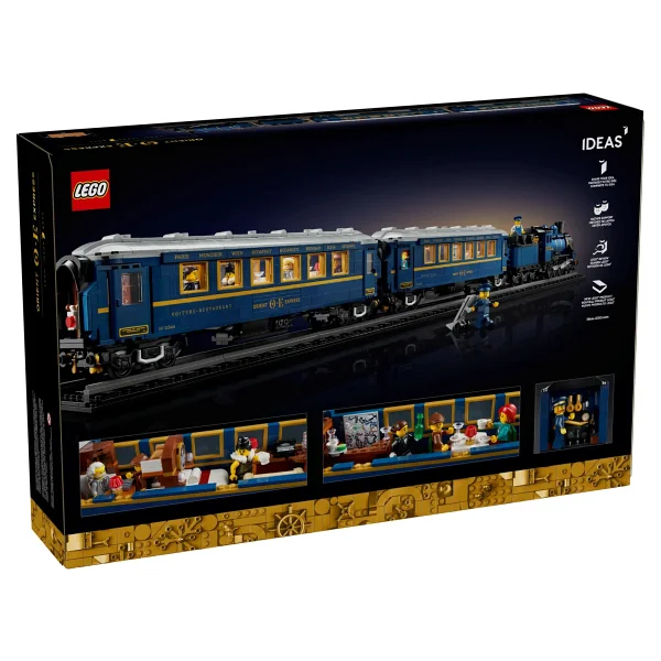 Lego 21344 Ideas The Orient Express Train - Görsel 2